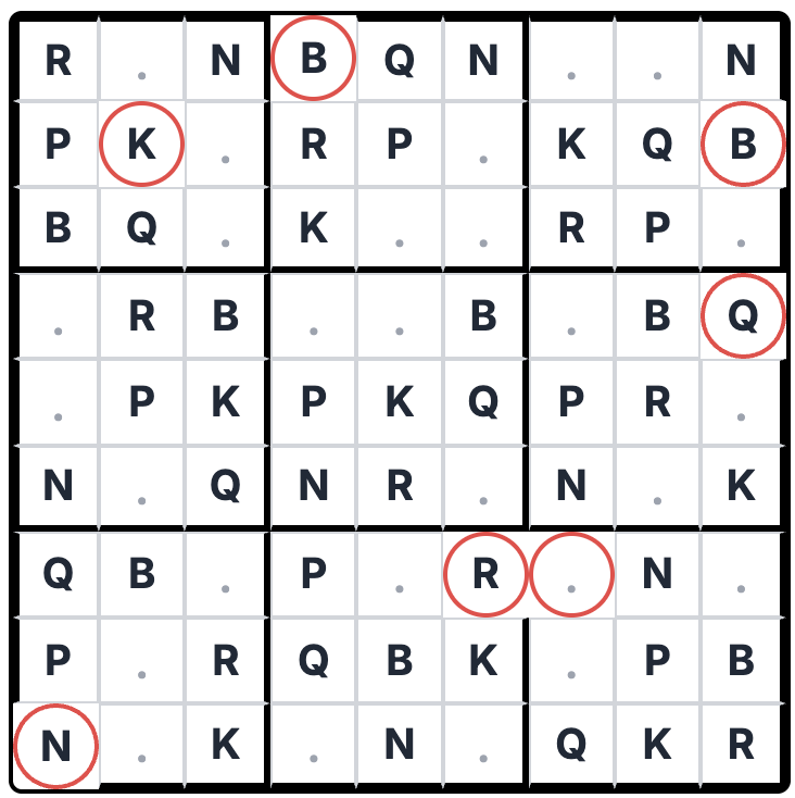 Puzzle Solution
